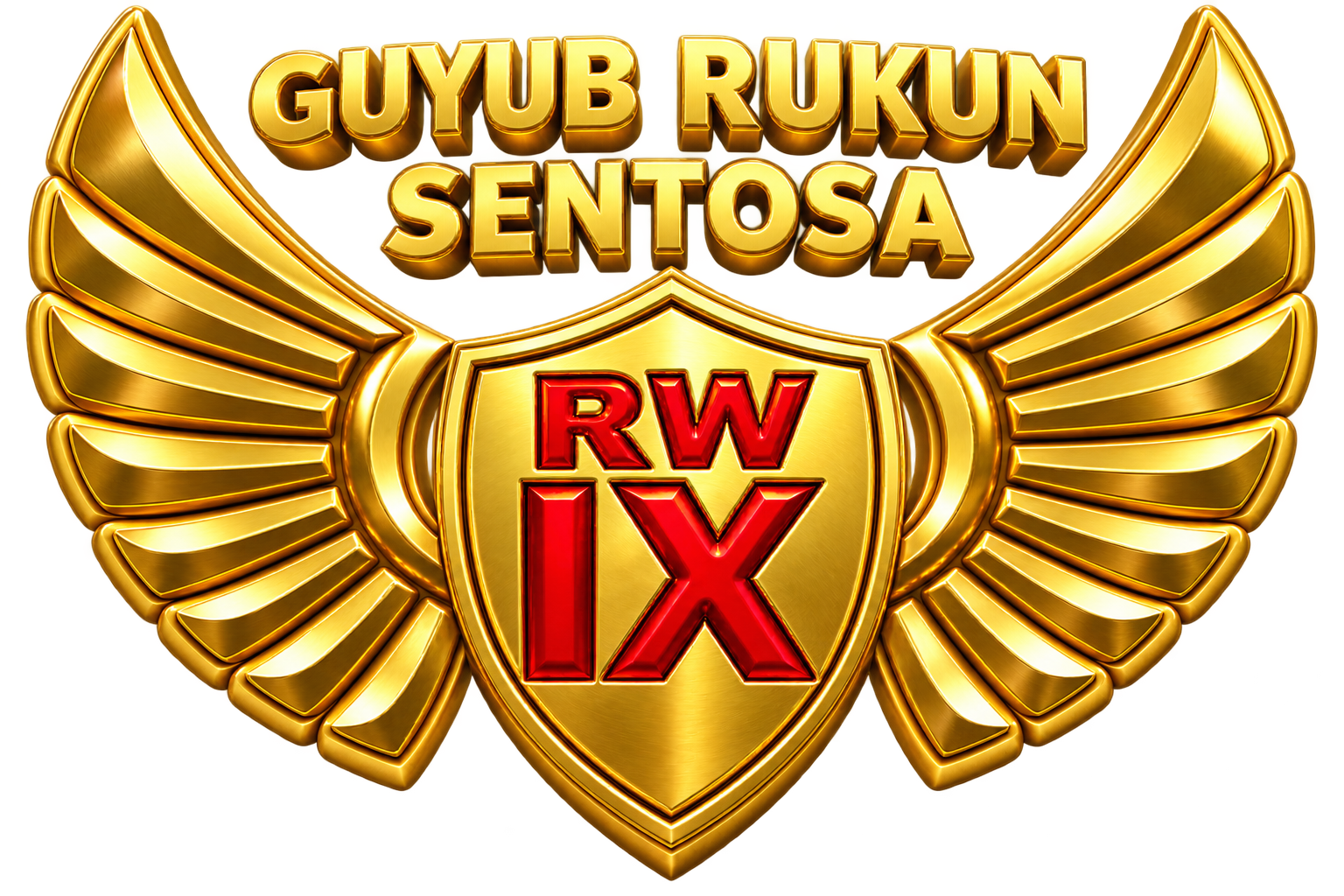 Lambang RW 09 Guyub Rukun Sentosa